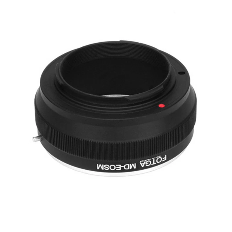 FOTGA Adapter Ring for Minolta MD Mount Lens for EOS M200 M50 Mark II mirrorless - Image 3 of 4