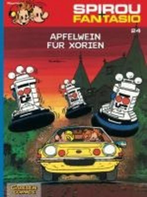 Thumbnail - Spirou Und Fantasio 24: Apfelwein Für Xorien, Jean-claude Fournier
