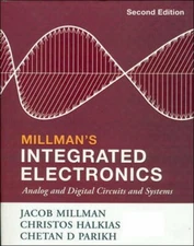 NEW: Millman's Integrated Electronics by Millman 2nd INTL ED - 9780070151420