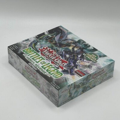 遊戯王 北米版BOX Battle Of Legend Hero’s Yu-Gi-Oh Battles of Legend Hero's Revenge - 24 Pieces for