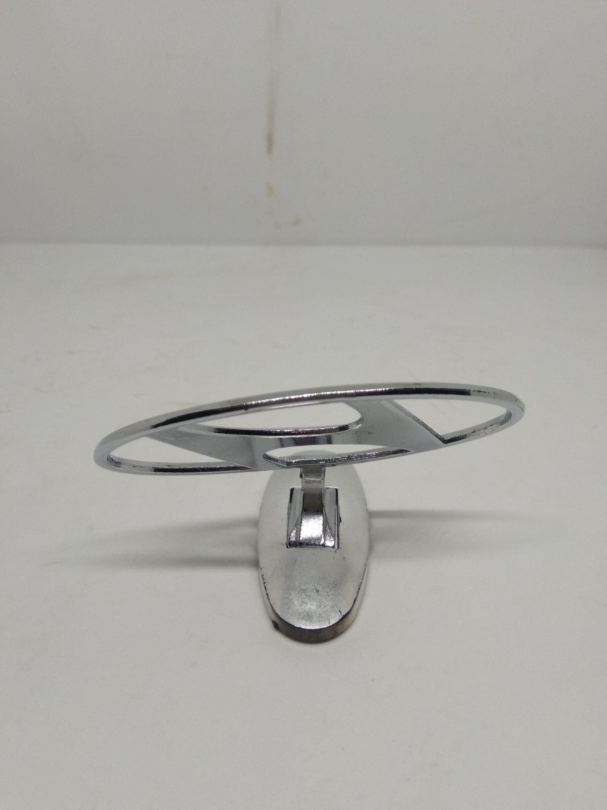 Chrome Hyundai Front Hood Ornament Emblem Badge NOS eBay