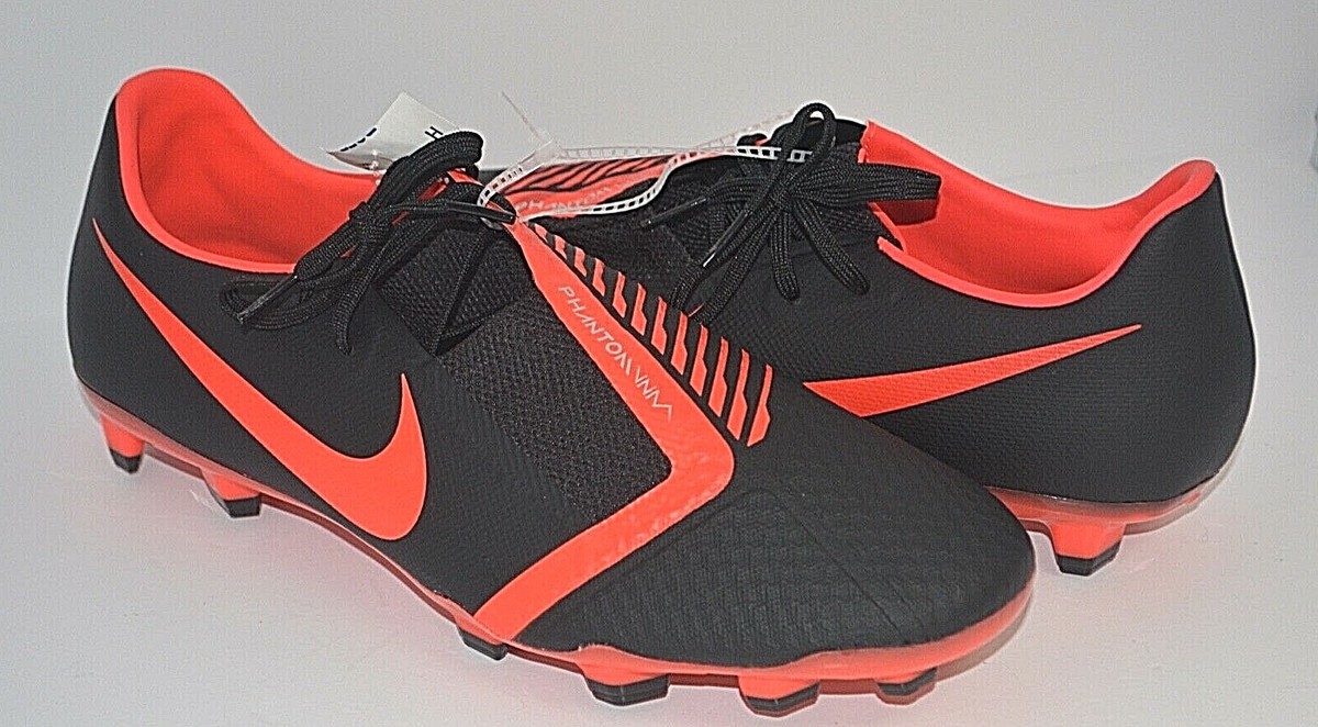NIKE PHANTOM VENOM ACADAMY A00566-060 SOCER CLEATS NEON ORANGE RED