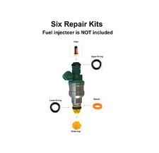 Fuel Injector Service Repair Kit 004 Fits Bmw 323 325 M3 Fuel Injector Service Repair Kit 004 Fits Bmw 323 325 M3