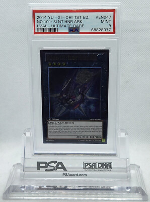 Number 101: Silent Honor ARK LVAL-EN047 Legacy of the Valiant 1st