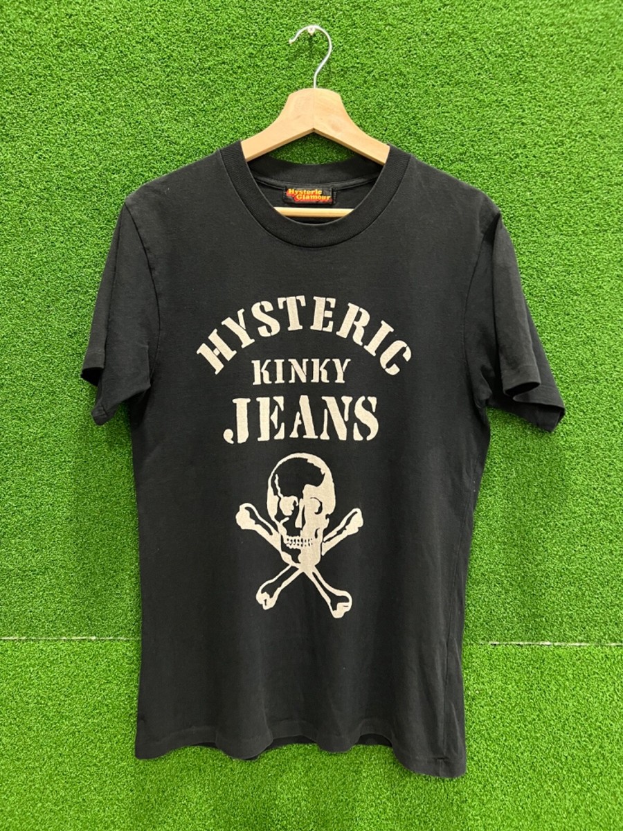 Vintage Hysteric Glamour T-Shirt Hysteric Kinky Jeans | eBay Vintage Hysteric Glamour T-Shirt Hysteric Kinky Jeans | eBay