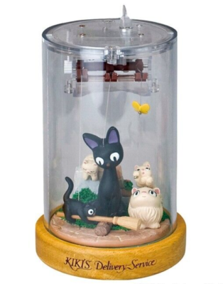 Sekiguchi Studio Ghibli Music Box Figure Ayatsuri Orgel Kiki's