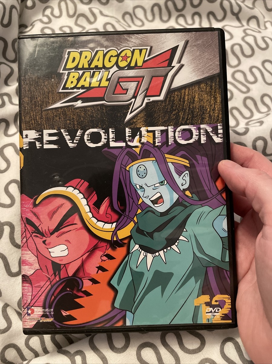 Dragon Ball GT Revolution (DVD, 2004) Volume 12 Anime Z Dragon Ball GT Revolution (DVD, 2004) Volume 12 Anime Z