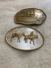 Montana Silversmith Buckle- Collection Of 2