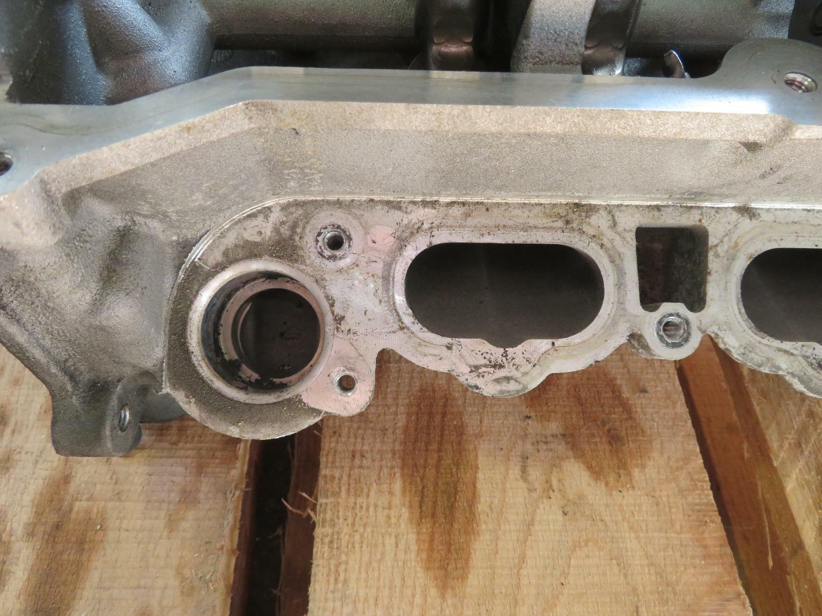2012 ASTON MARTIN RAPIDE 6.0L V12 CYLINDER HEAD OEM RF 8D33-6090-AA RIGHT SIDE