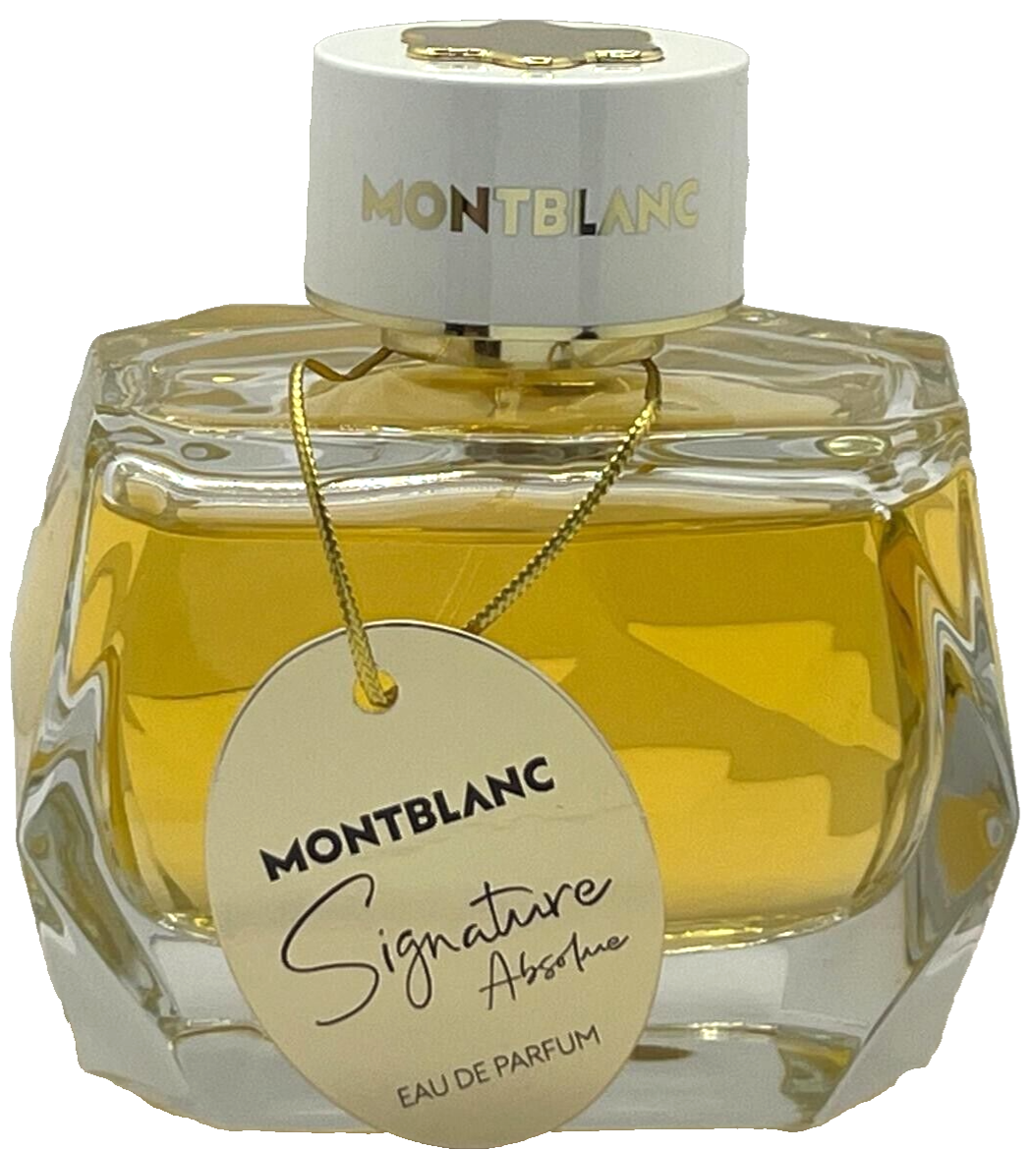 Montblanc Signature Absolue Eau De Parfum Spray Women 3.0 Oz
