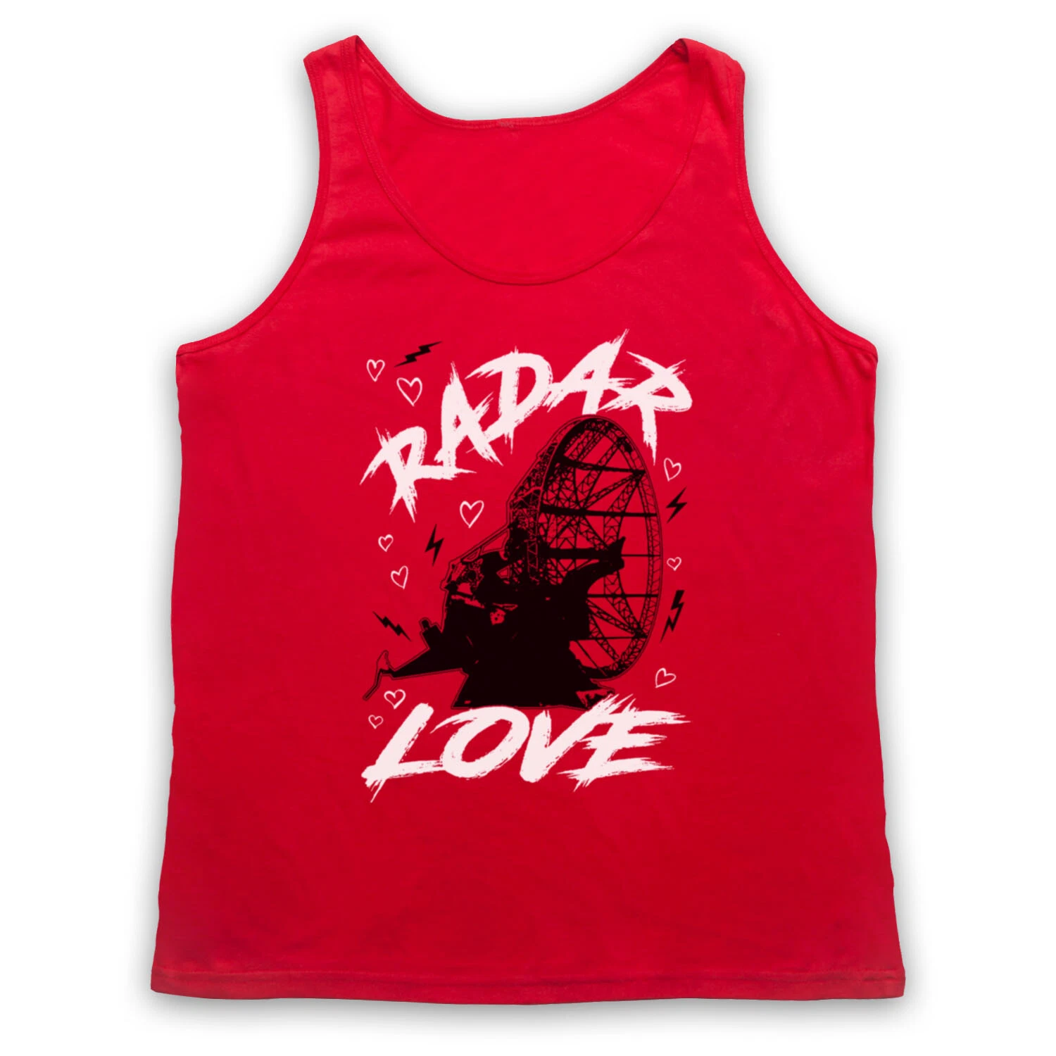 GOLDEN EARRING UNOFFICIAL RADAR LOVE CLASSIC ROCK SONG ADULTS VEST TANK TOP
