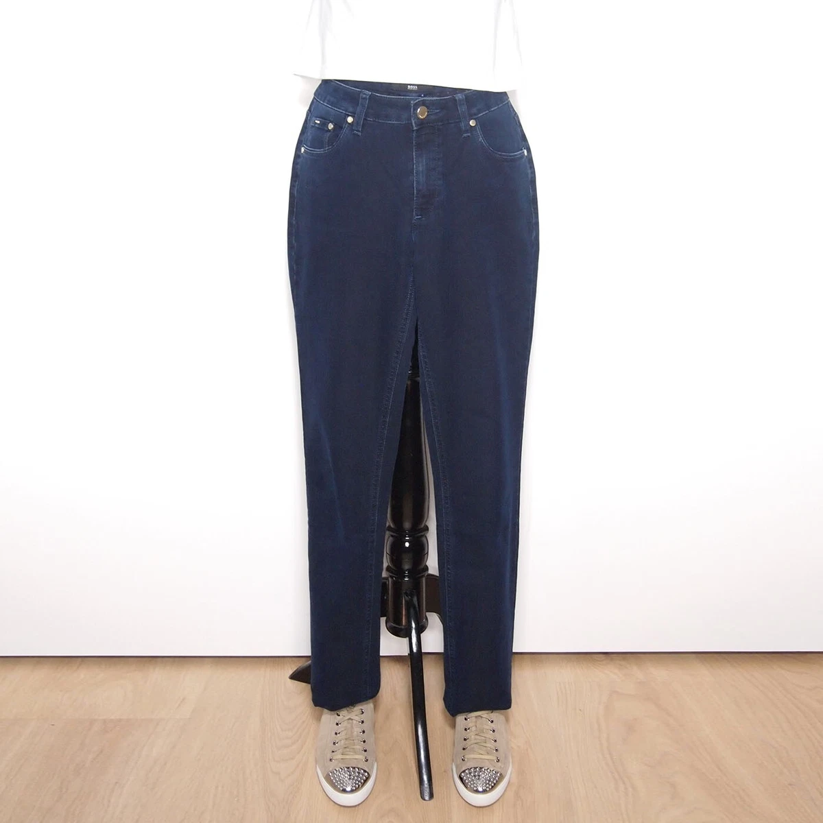 Hugo boss jeans tapered deals