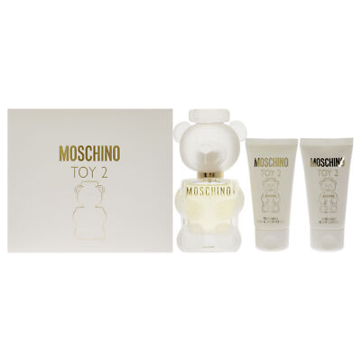 Moschino Toy 2 by Moschino for Women - 3 Pc Gift Set