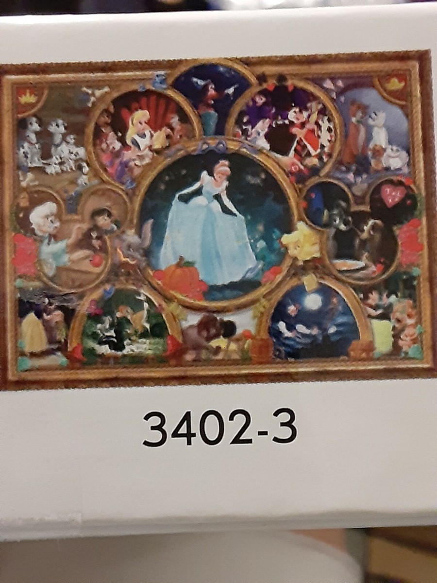 New Disney Classics jigsaw puzzle 1500 pieces Ages 12 and up