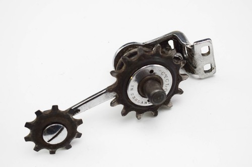 CYCLO TWIN CABLE VINTAGE BICYCLE REAR DERAILLEUR, 3/ 4 SPEED, 1930s (4) - Picture 3 of 3