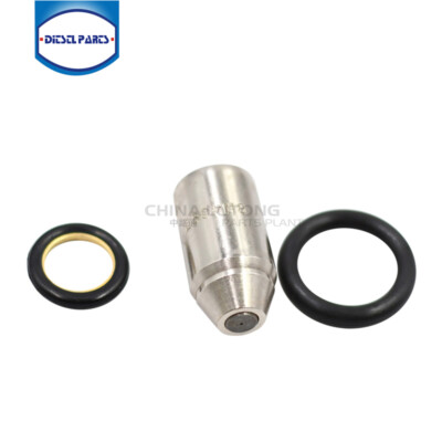 2Pcs Fuel Injector Nozzle 8N4697 8M1584 5M4086 9F0160 Fit