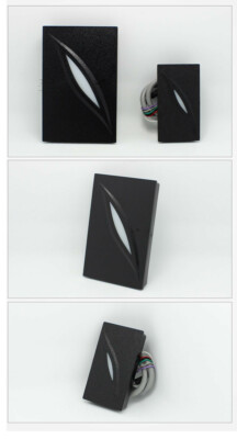 ZKTeco KR101 RFID ID Reader 125KHz Wiegand26 For Access Control