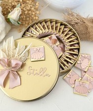 Personalized Quinceanera Mirror Chocolate Favor, Mis Quince Anos Favor