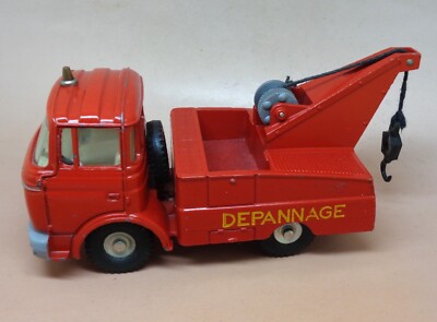 Dinky Toys France 589 - Camion Berliet Dépannage (1965-1969) état Correct