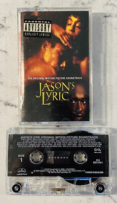 Jason's Lyric Original Soundtrack Cassette 1994 Mercury Records