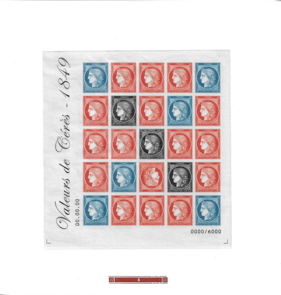 FRANCE 2019 LIVRE CERES avec FEUILLET Non Dentelé Multicolore F5361A 6 000 ex - Photo 4/4