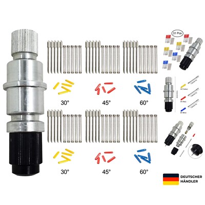 AFUNTA Kompatible CB09 CB09U Graphtec Klingenhalter-Basis mit 30 Stück