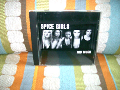 Spice Girls Too Much CD featuring 3 mixes + Outer Space Girls SHIPS FREE