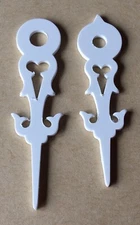 NOS New [ 1 Set = 2 Hands ] Cuckoo Clock Ø 11 Ref. 326