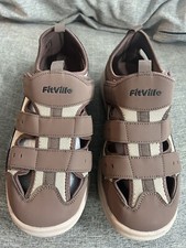 FitVille Diabetic Sandals Mens 12 Wide Casual Comfort Outdoor Sport Adjustable