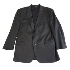 Joseph A Bank Sport Coat Blazer 100 Wool 44 Regular 1394