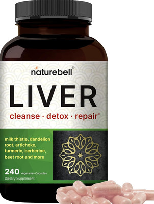Milk Thistle Liver Complex Supports Healthy Liver Function 240