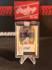 2022 Panini Three And Two Oneil Cruz Day One Auto RC /15 #DOA-OC Pirates