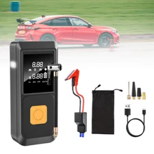 5 in 1 12V Jump Box Jumper Car Jump Starter with Air Compressor Battery Charger