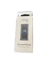 Ring Video Doorbell Wired - Black