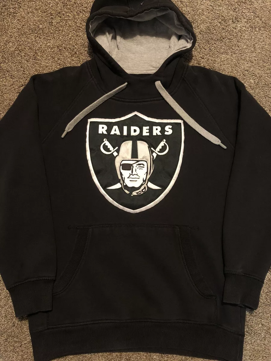 Men's oakland raiders clearance sweatshirt