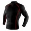 Take Five Mens Skin Tight Compression Base Layer Running Shirt S - Foto 5