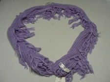 A NEW DAY - Light Purple - Acrylic - 15" x 80" Large Scarf Wrap Shawl!