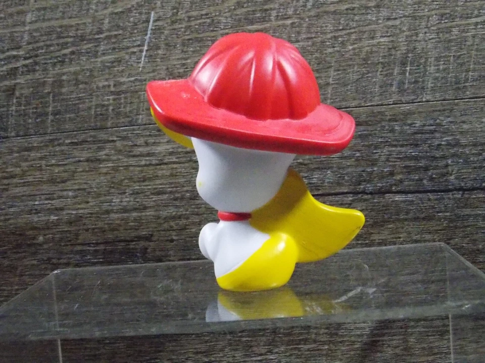 Figura de goma dura Bubble Guppies Fireman Bubble Puppy 3,25" Mattel 2013 Foto 4 de 4