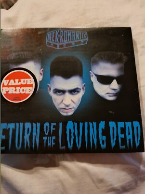 Return of the Loving Dead by Nekromantix (CD, 2002)  * NEW *