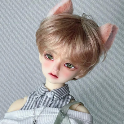 New Face Makeup Eyes Cheshire Cat 1/4 BJD Doll Resin Nude Body SD Collect Gifts
