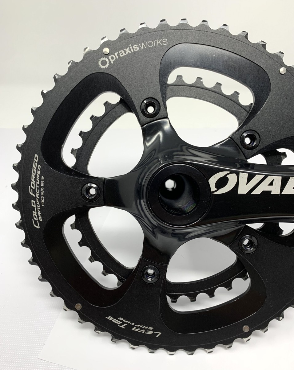Oval Concepts 500 Praxis Works 52/36T 10/11 SPD Crankset 172.5mm