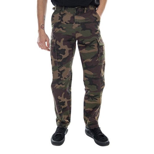Vans Mn Draft Cargo Pant - Camo - Pantaloni Cargo Uomo Camo | eBay