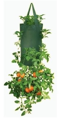 Vertikale Kräuter Blumen Sämlinge frische Salate wachsen hängendes Fass 30 Pflanzen 