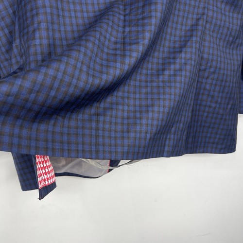 Tiglio Rosso Lanificio Di Biella Virgin Wool Suit 52R Pants 40x27.5 Vest 3PC - Picture 6 of 18