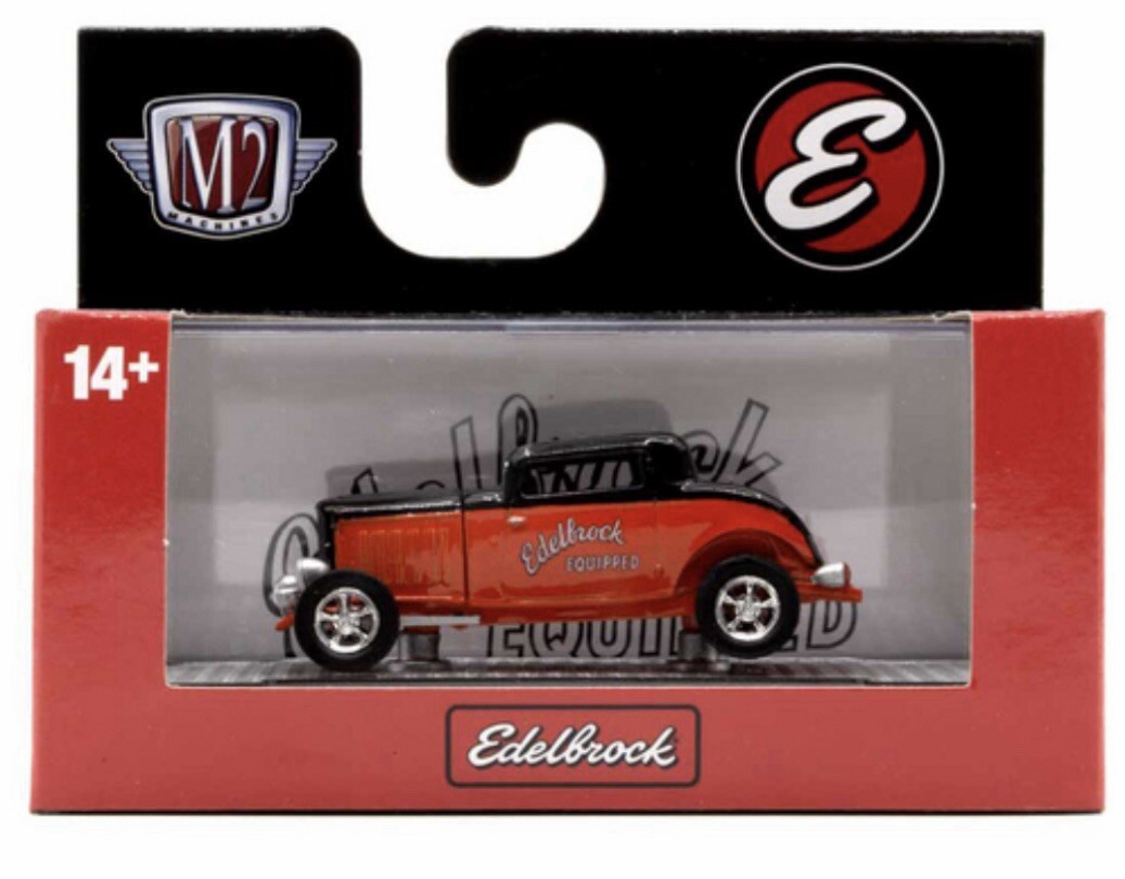 M2 MACHINES 1932 FORD THREE WINDOW COUPE DETROIT MUSCLE 2025 R84