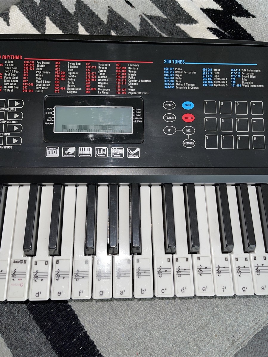 『新品未使用』　rockjam rj-761 61鍵盤　キーボード Amazon.com: RockJam 61 Key Touch Display Keyboard Piano Kit