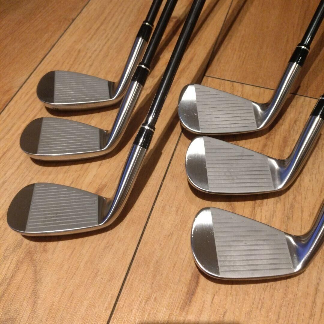 HONMA Iron Set TOUR WORLD TR20V #5-10 Stiff VIZARD IB-WF 100 HONMA Iron Set TOUR WORLD TR20V #5-10 Stiff VIZARD IB-WF 100