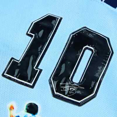 2001 Argentina Home Jersey Diego Maradona Farewell Testimonial