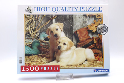 Clementoni Hunting Dogs High quality Puzzle 1500 Teile neu in OVP