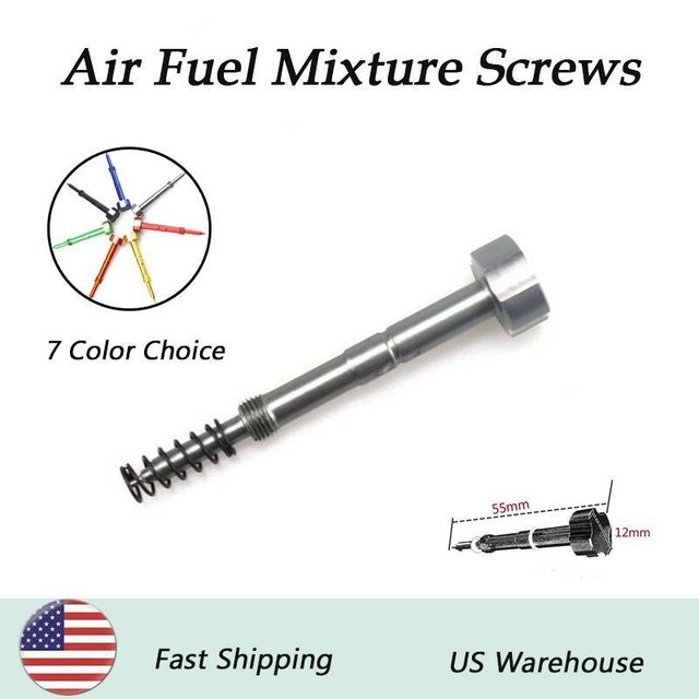 CNC Carburetor Adjustment Air Fuel Mixture Screws For Honda CRF450X 05